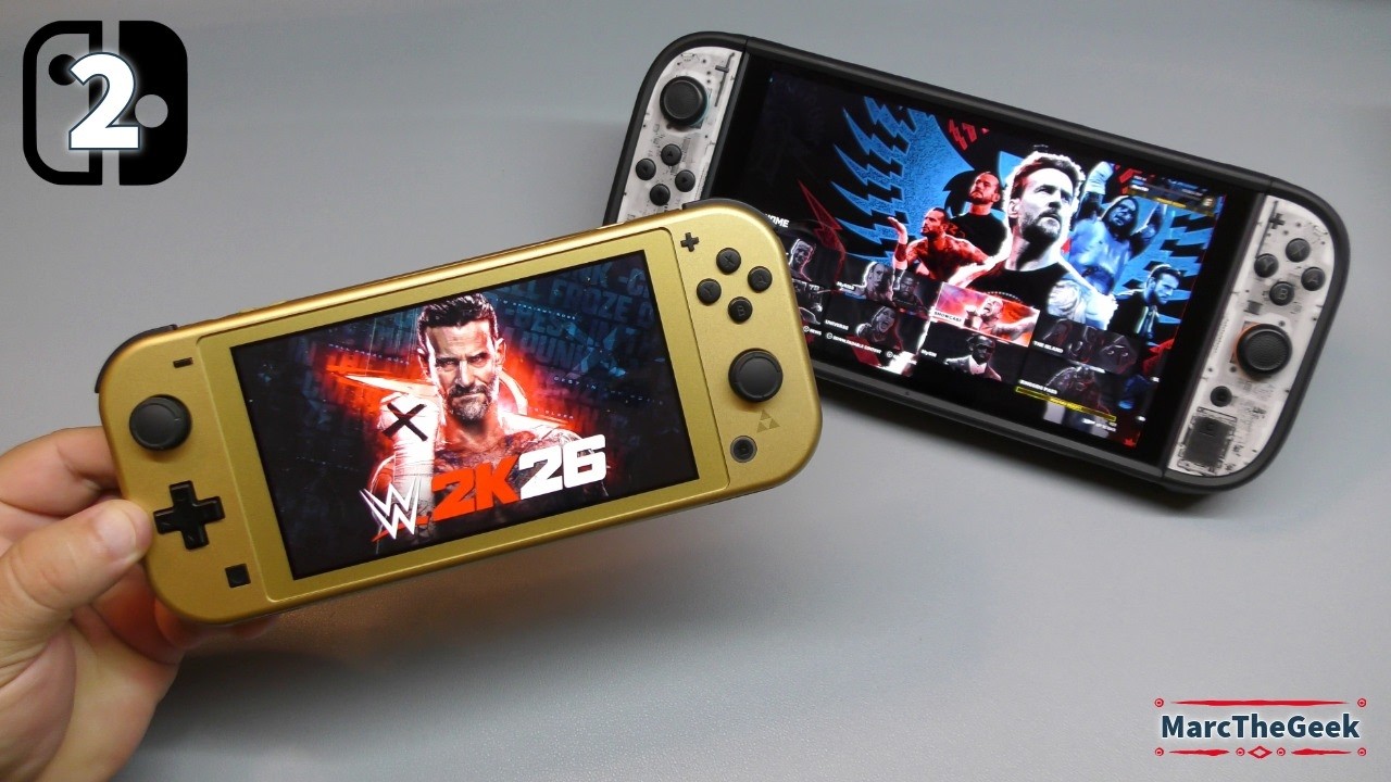 WWE 2K26 GameShare — опыт игрового процесса