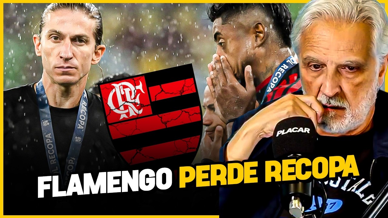 FLAMENGO PERDE A FINAL DA RECOPA CONTRA LANÚS I Corte Debate Placar