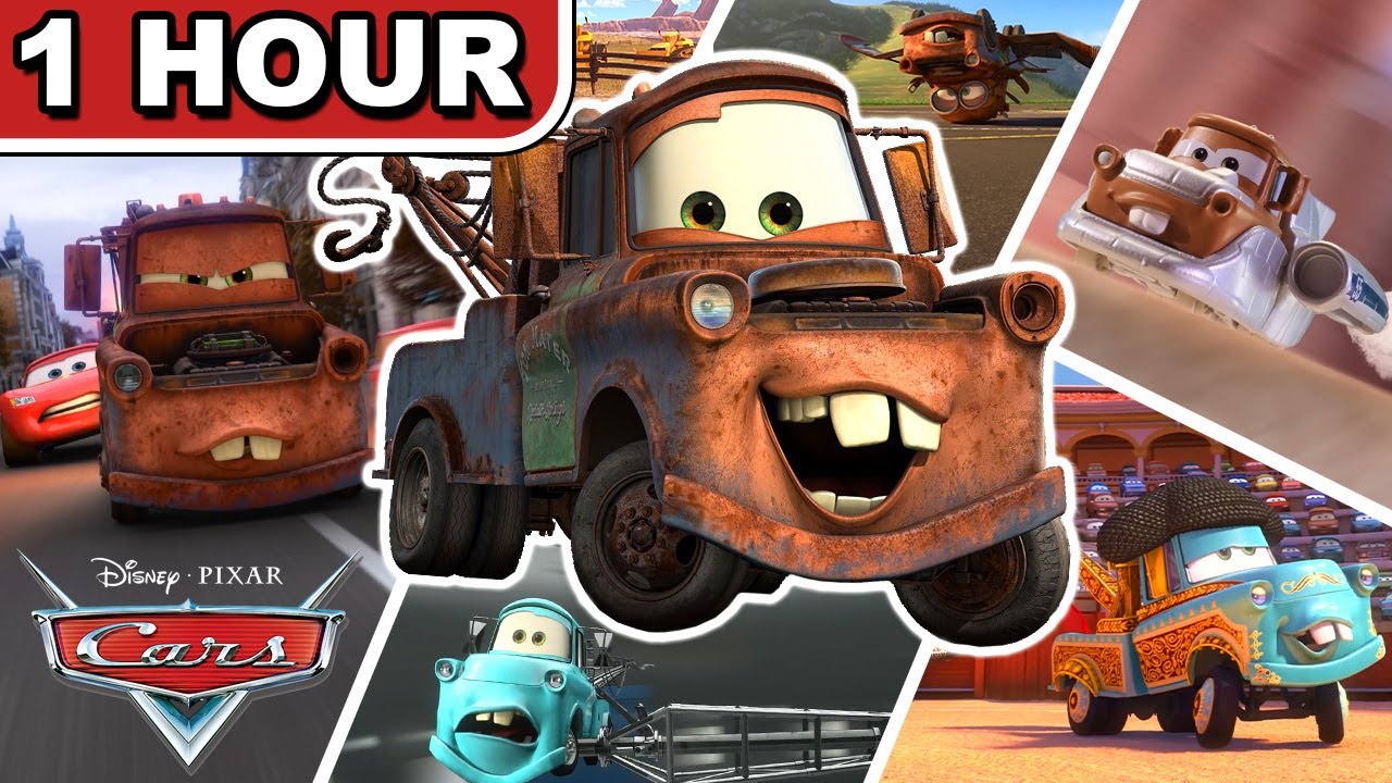 Best of Tow Mater's Funniest Moments  | Compilation | Pixar Cars | @disneyjr