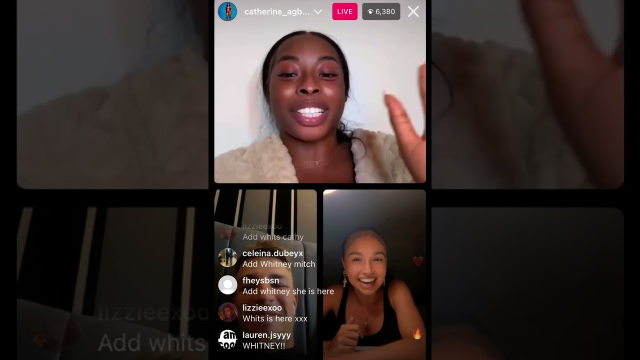 Catherine, Messy Mitch & Amber Instagram Live (1st August, 2023) #LoveIsland 🌴
