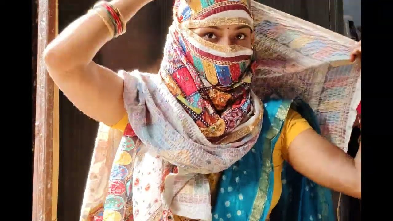 Face cover video @RituKumawat how to cover face in winter with Ritu