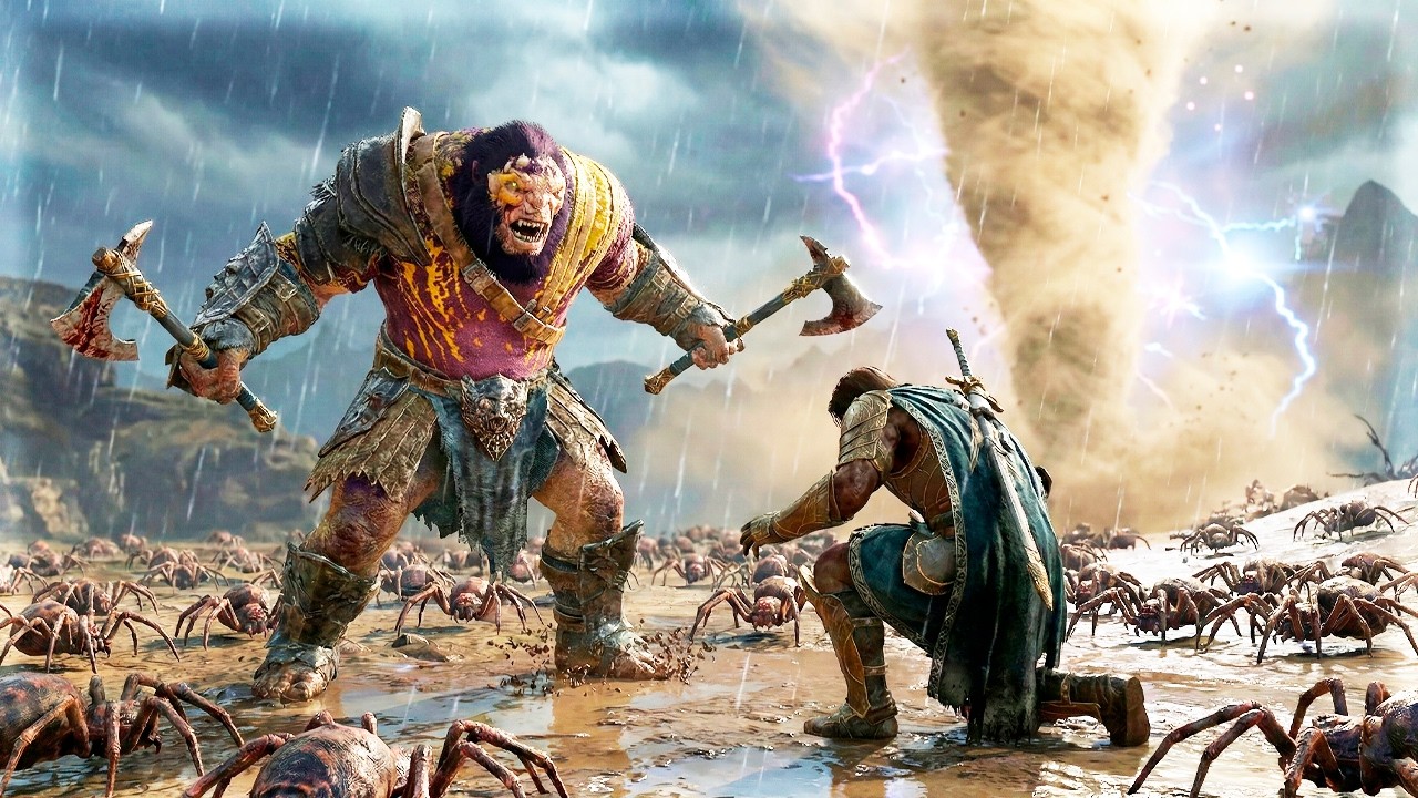HUNTING THE MOST RARE ORCS IN THE GAME | SHADOW OF WAR — REIGN OF THE ETERNAL KING 👑