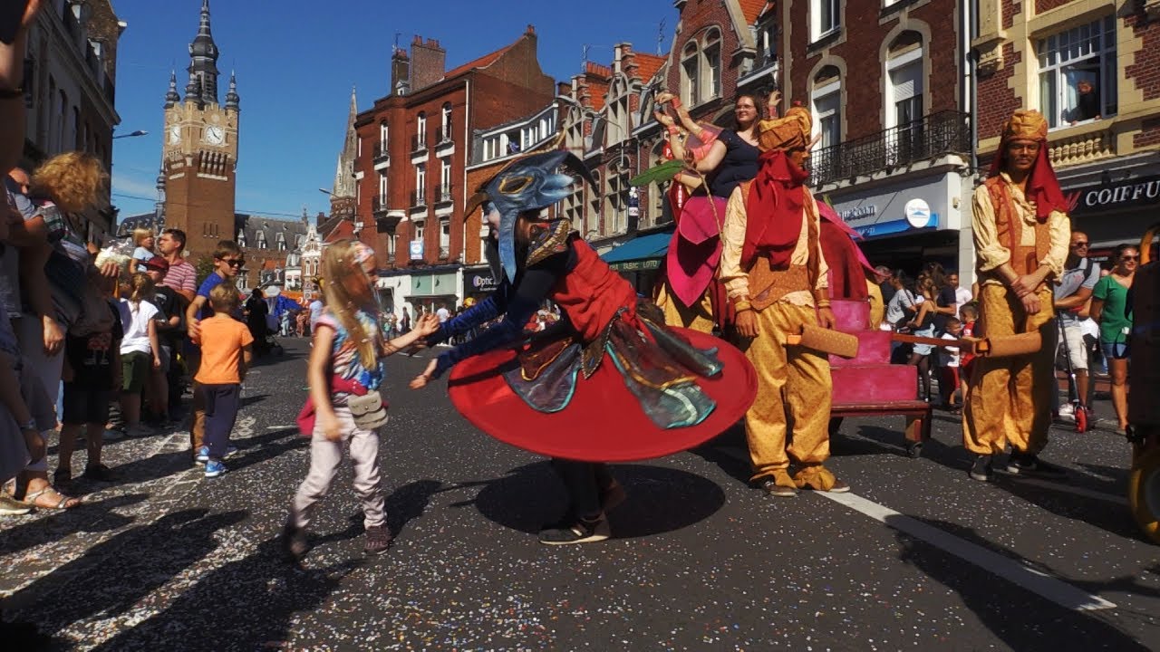 Parade de la fête des Nieulles 2018 - Armentières