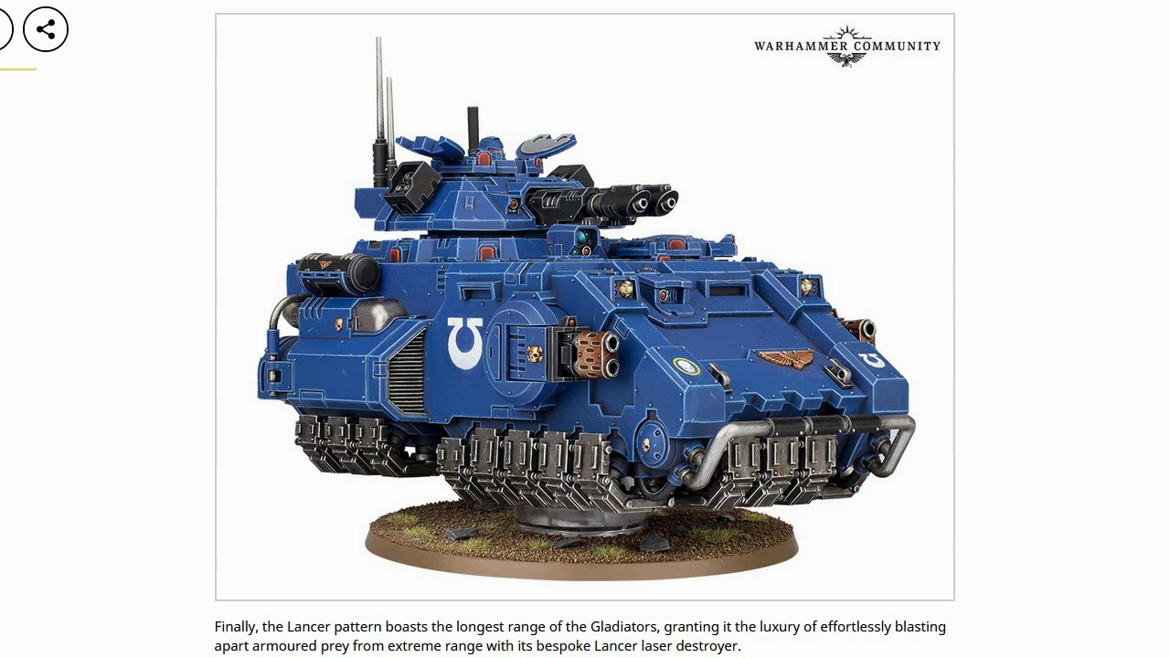 The Gladiator Tank