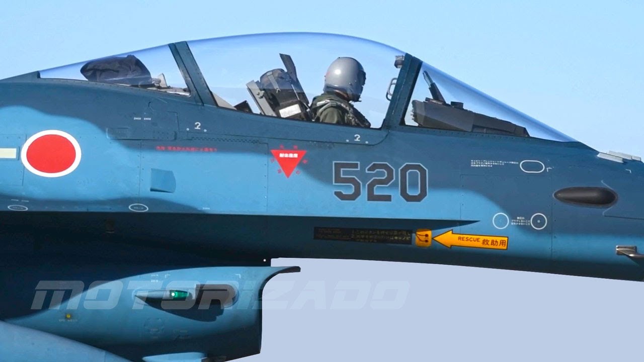 Японский истребитель Mitsubishi F-2 