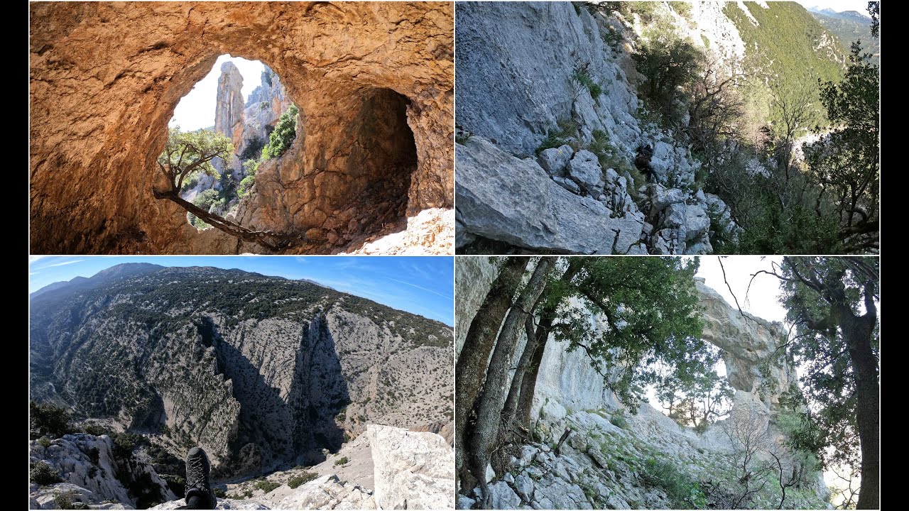 Genna Silana - Iscala Dorgolè - Cucuttos - Iscala de Su Fenugrargiu (Supramonte Urzulei - Sardinia)