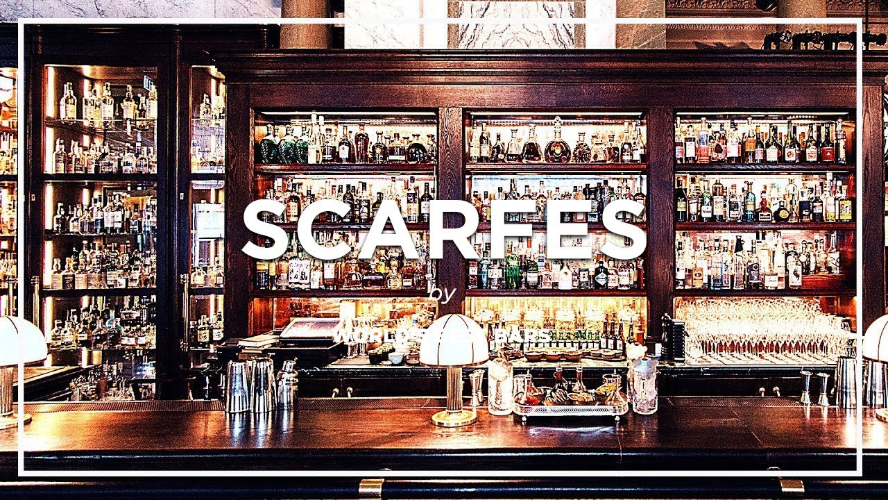 London's SCARFES Bar ★ World's Best Bars