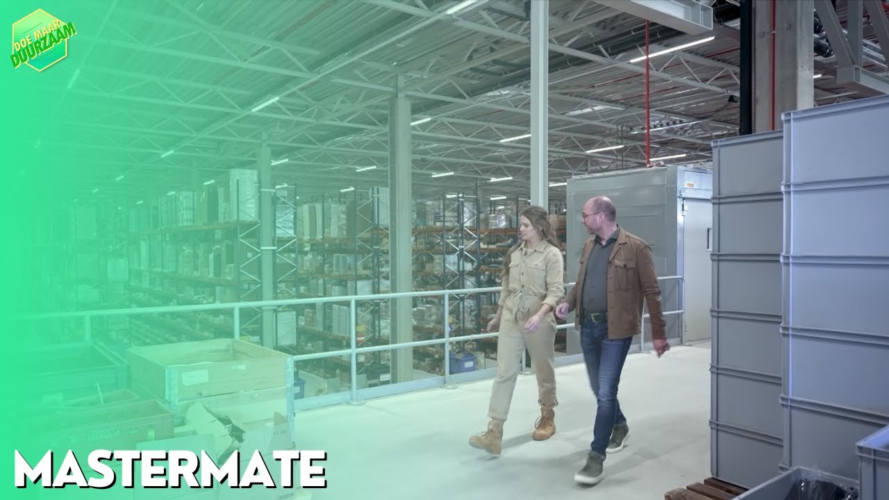 Mastermate item Doe Maar Duurzaam S18E14; Bouw