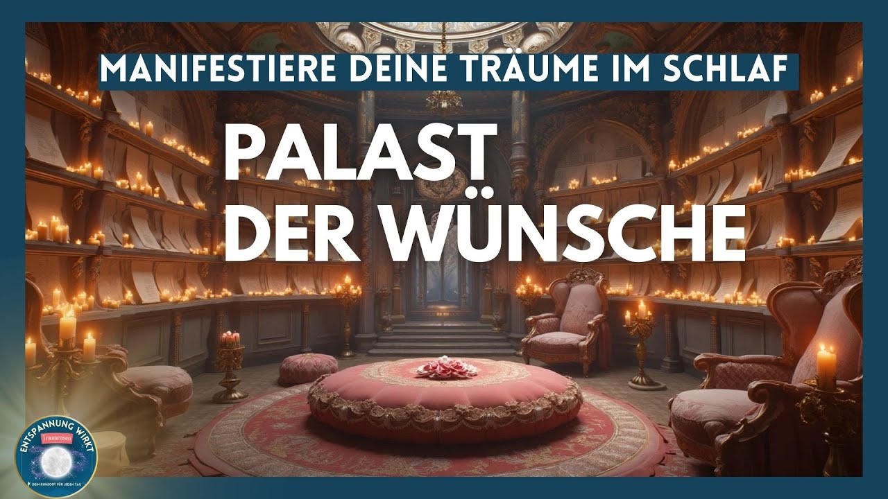 Fantasiereise zum Palast der Wünsche: Deine persönliche Reise zur Erfüllung von Herzenswünschen