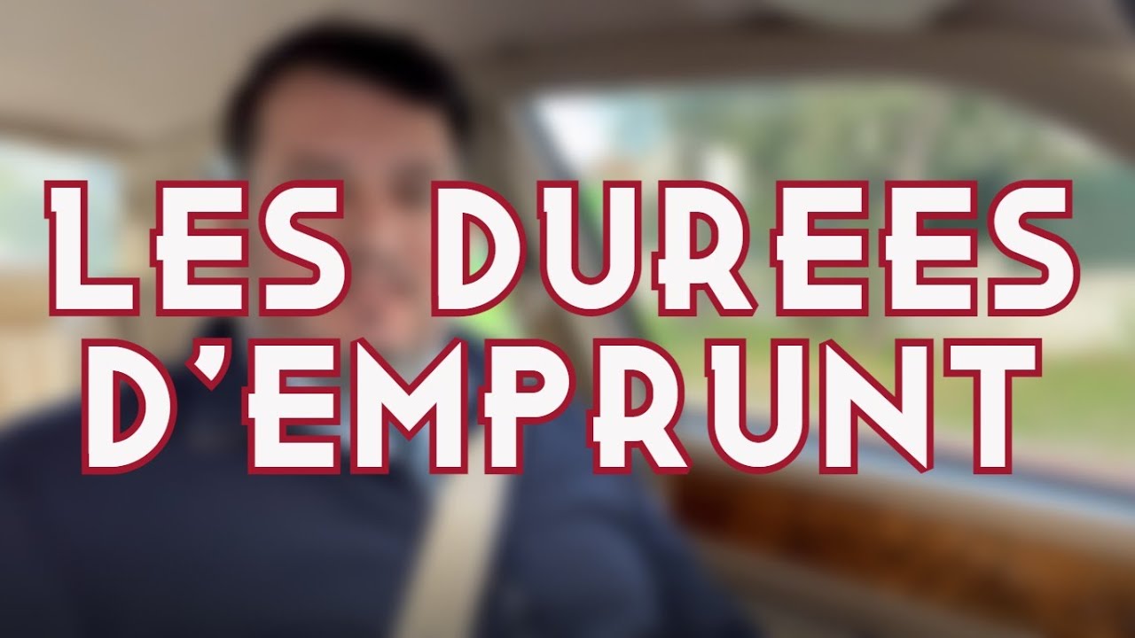 Duree emprunt immobilier  ? 15, 20 ans ou 25 ans ?