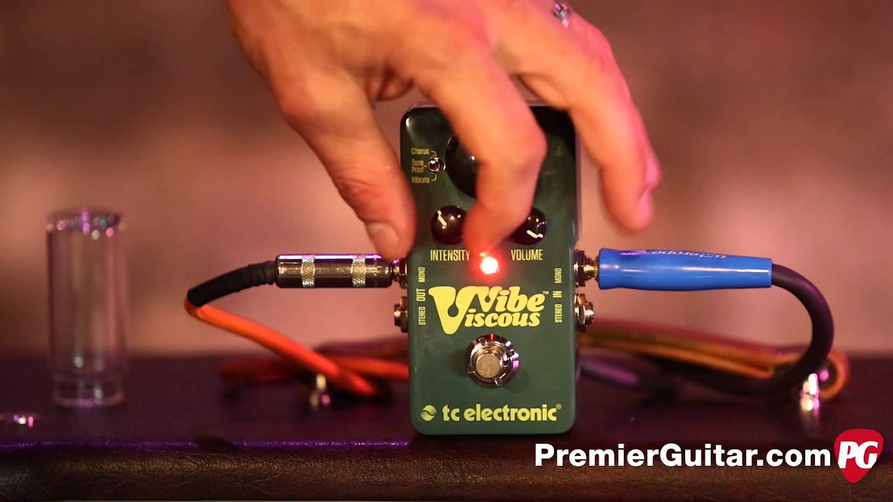 Review Demo - TC Electronic Viscous Vibe