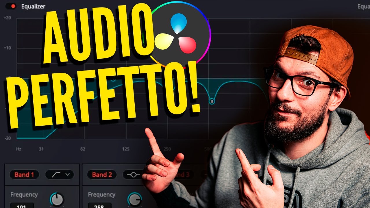 EDITARE AUDIO! Davinci Resolve 18