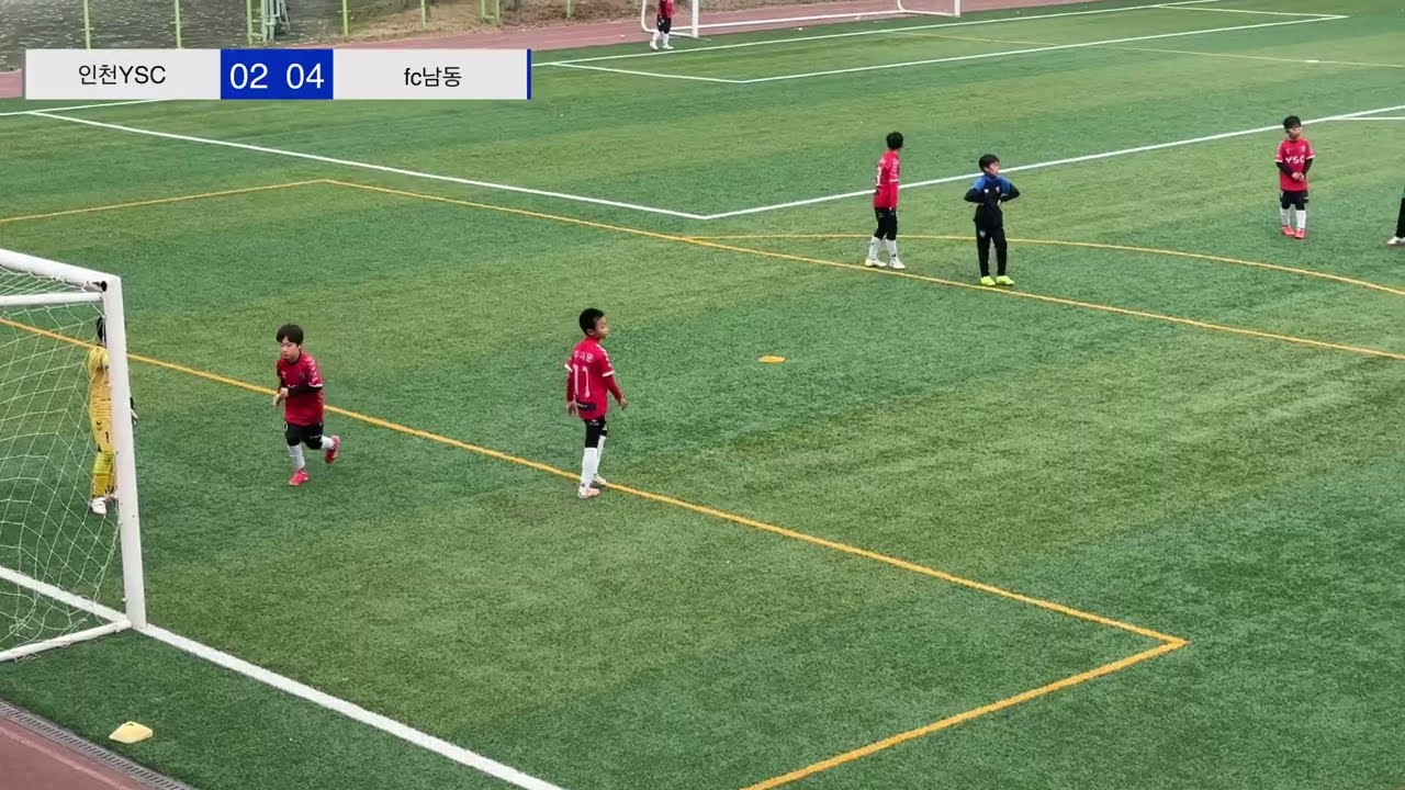 25.12.20 연습경기 u10,11 인천ysc vs fc남동 3쿼터