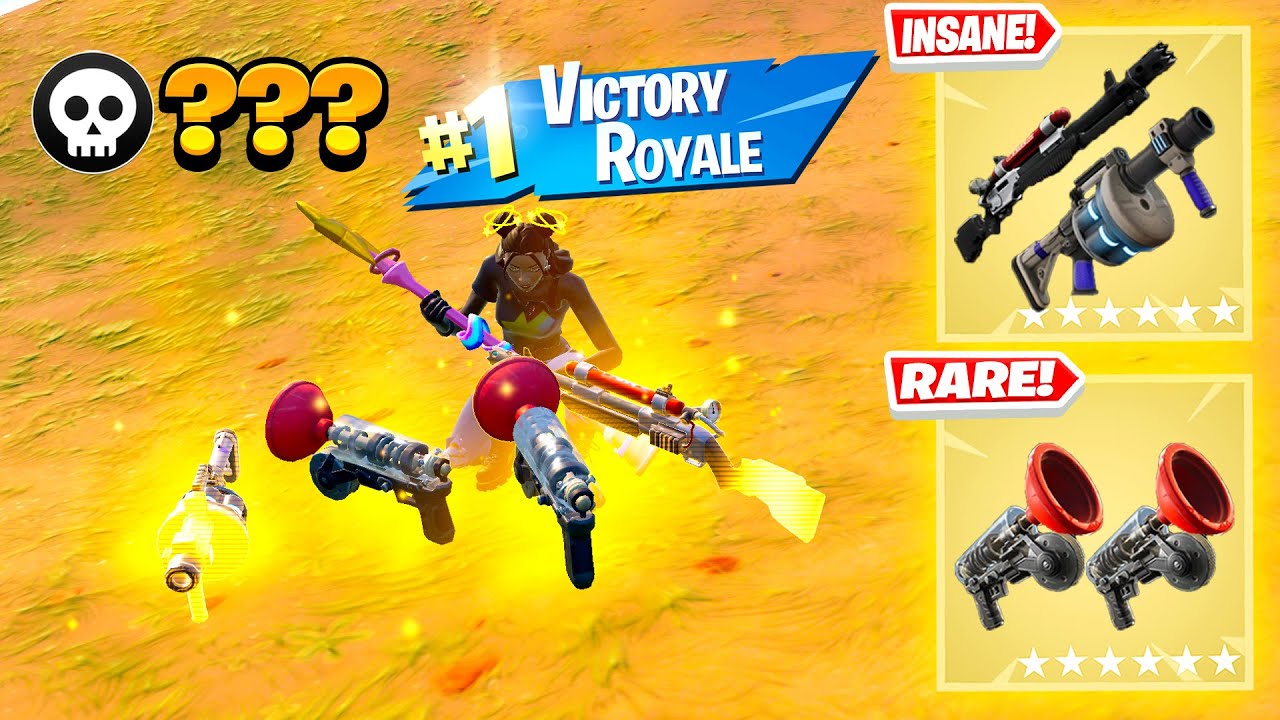 OG Fortnite Reload | High Kill Gameplay | Keyboard & Mouse