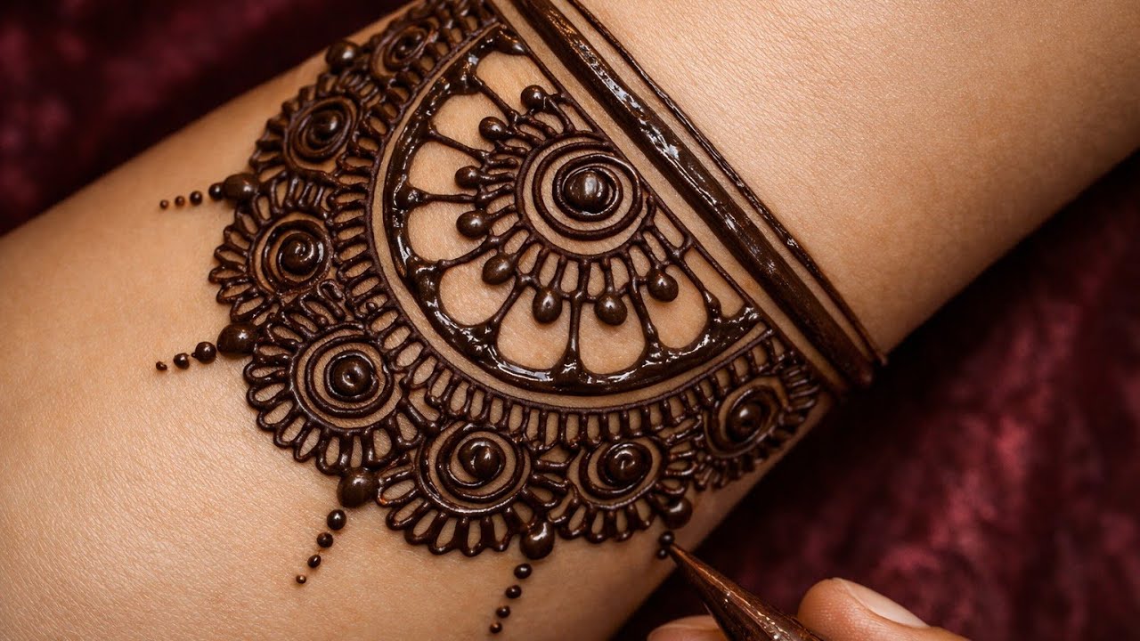 Very Simple Arabic Mehndi Design ||New Mehndi Design Easy ||Mehndi Ka Design ||Mehandi Designs 