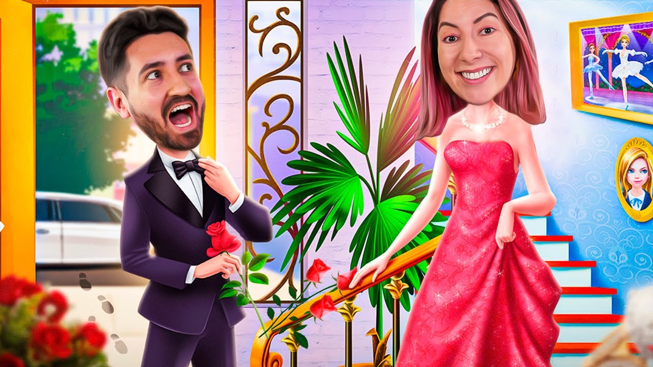 O NOSSO BAILE DE FORMATURA no Prom Queen