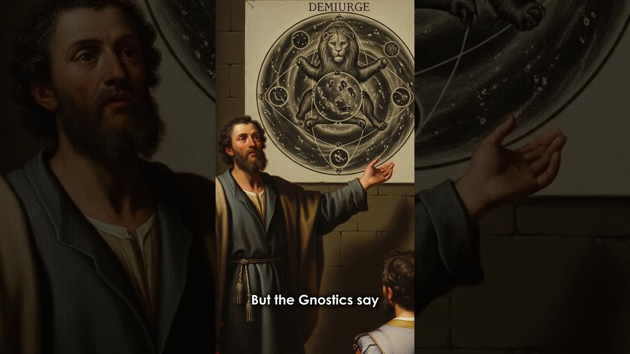 🦁 Who Is the Demiurge? Gnosticism's False God