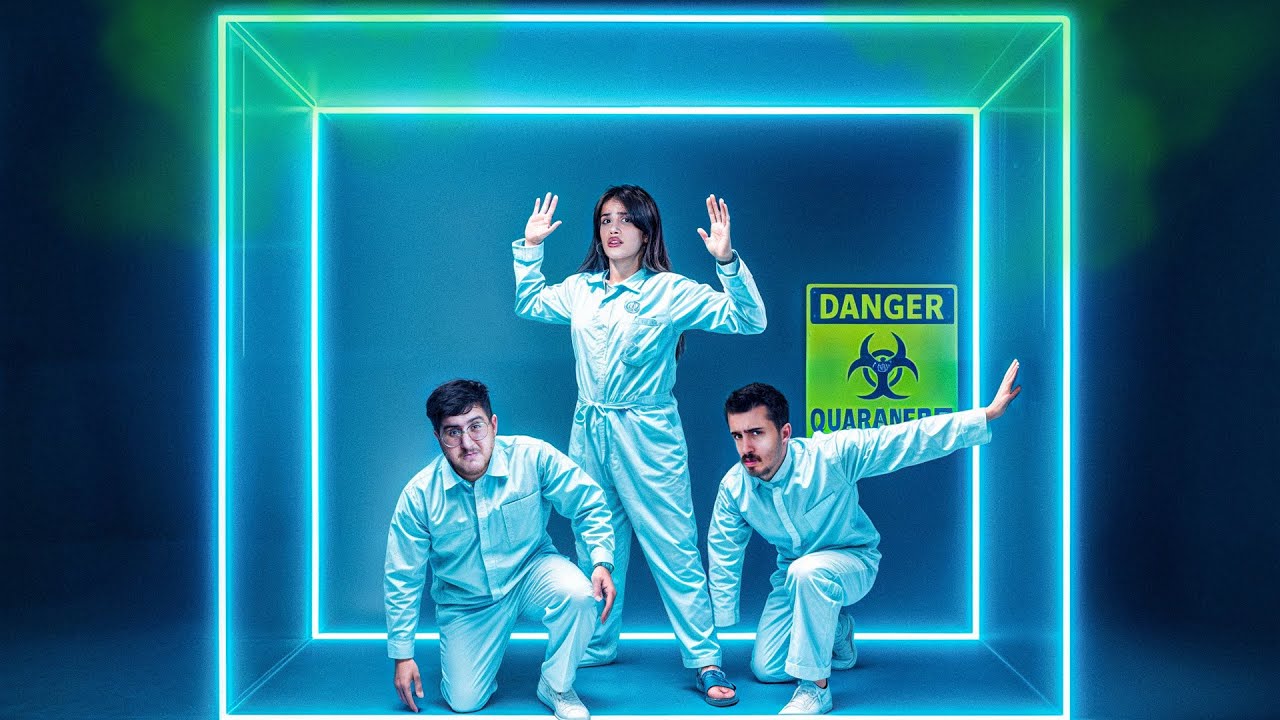 هرکی از آزمایشگاه آلوده زنده بره بیرون برنده س🧪☠️