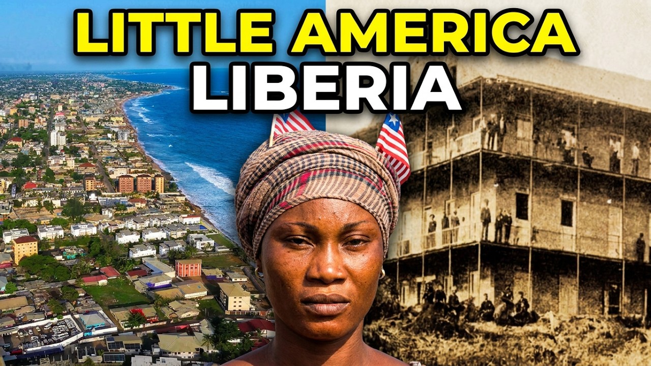 HISTORY OF LIBERIA FOR ALL TRAVELERS  AND AFRICAN AMERICANS