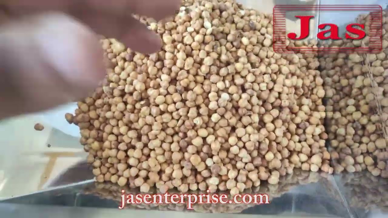 Semi-Automatic Chana Sattu (Gram Powder) Making Machine  | +91-9426088680 | jasenterprise.com