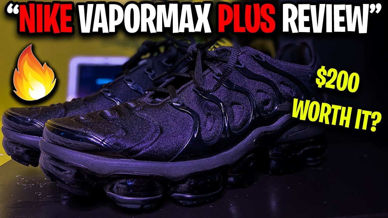 Обзор мужских кроссовок NIKE VAPORMAX PLUS 2020! Посмотрите видео перед покупкой!