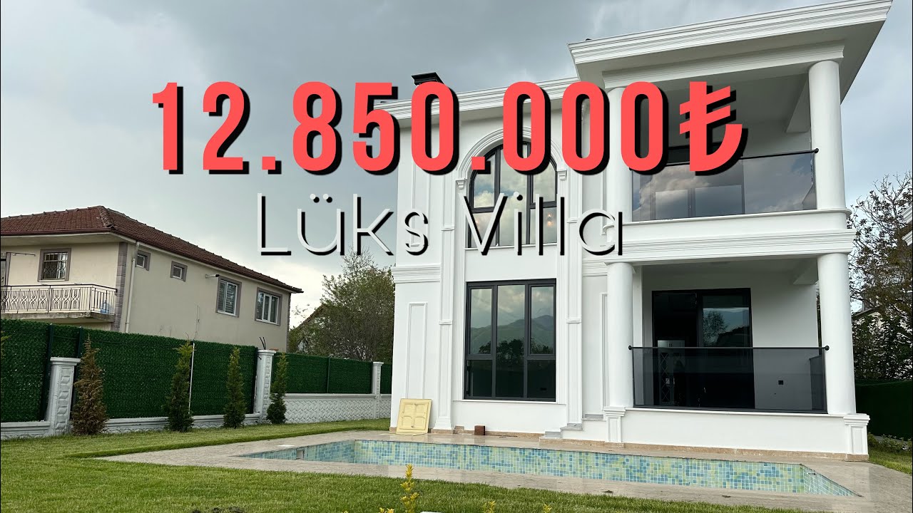 4+1 LÜKS VİLLA TURU // KARTEPE KOCAELİ// GİZEM ÖZÇELİK