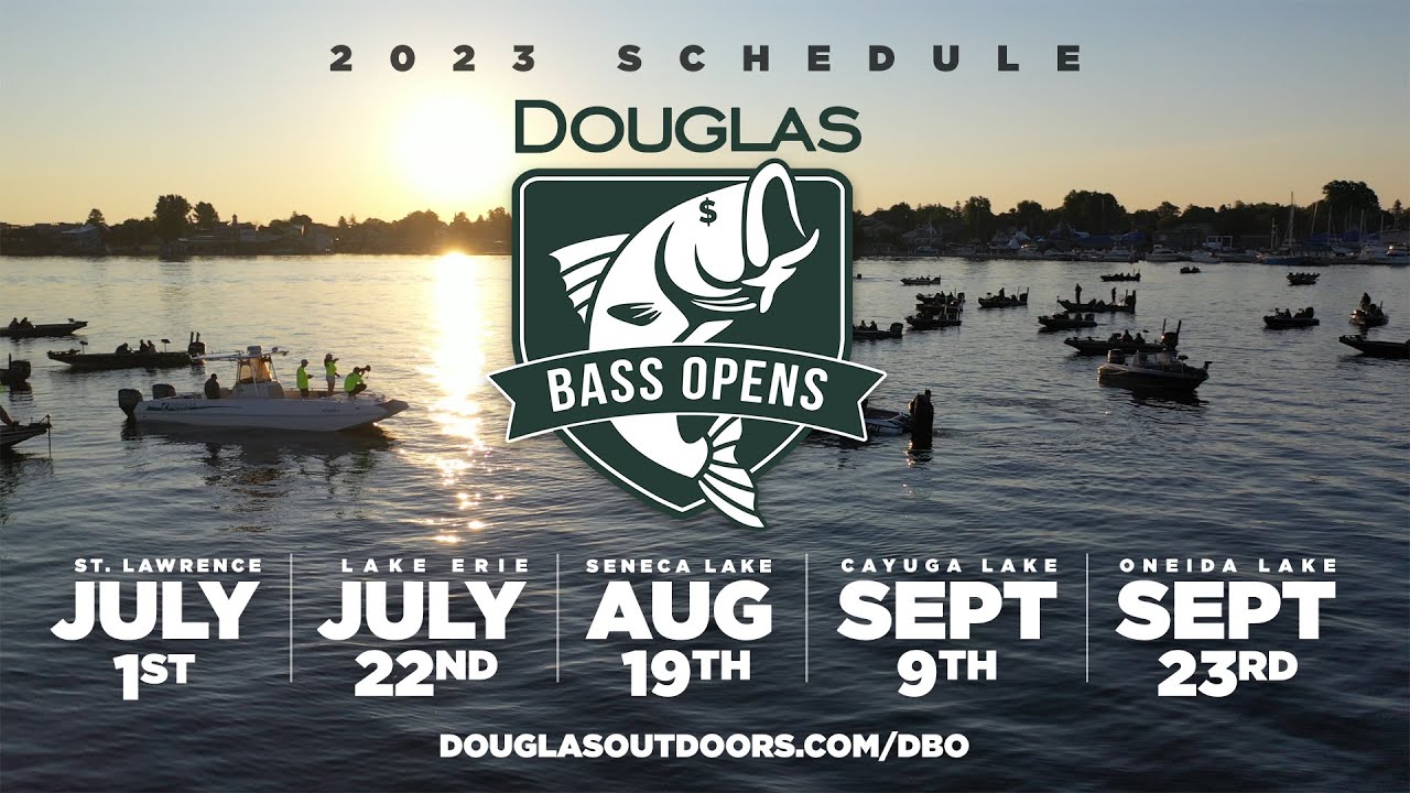 Douglas Bass Opens Tournament Schedule RELEASED!