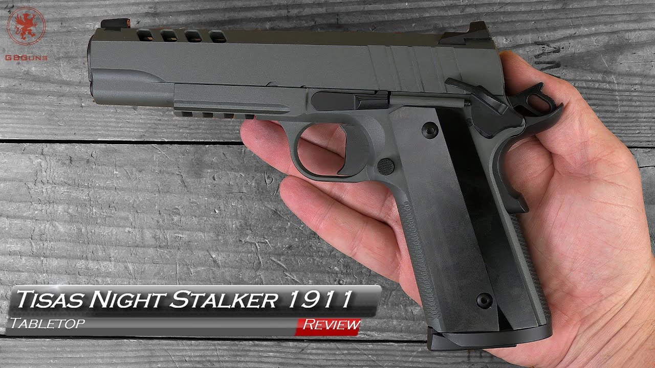 Обзор настольного оружия Tisas Night Stalker 1911 и полевые испытания