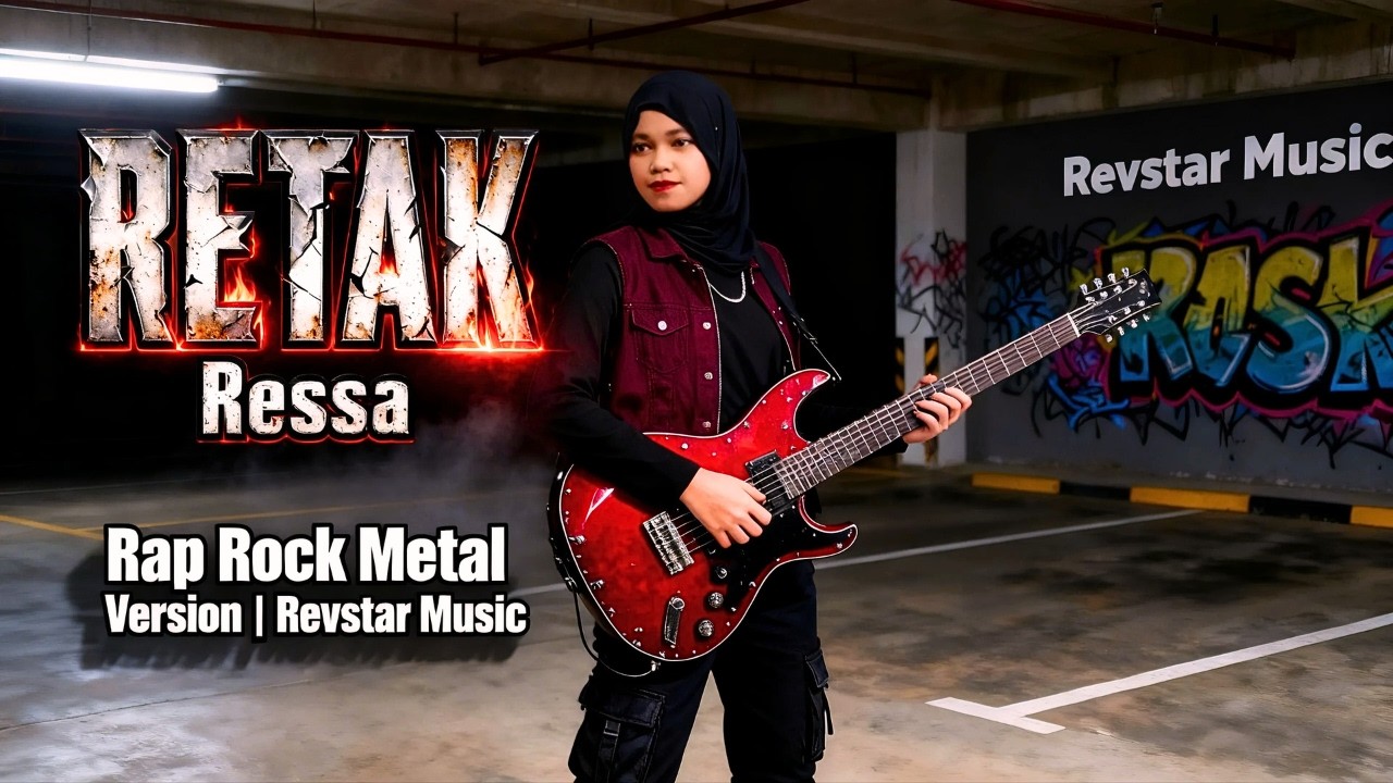 RETAK – Ressa (Rap Rock Metal Cover) | Revstar Music AI