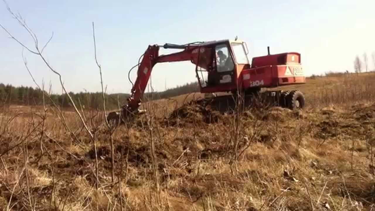 LS usuwanie korzeni z Atlas 1304