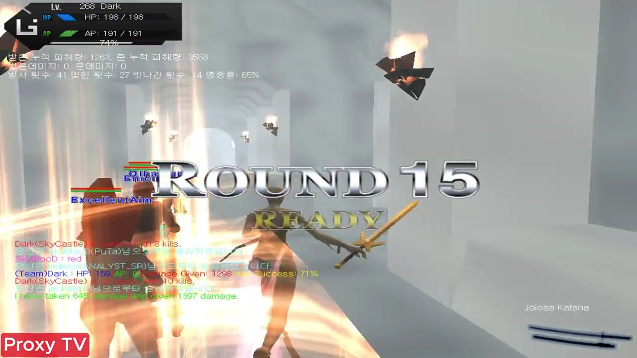 UniverseGamers EuroGunZ Team Deathmatch #74 - Proxy TV