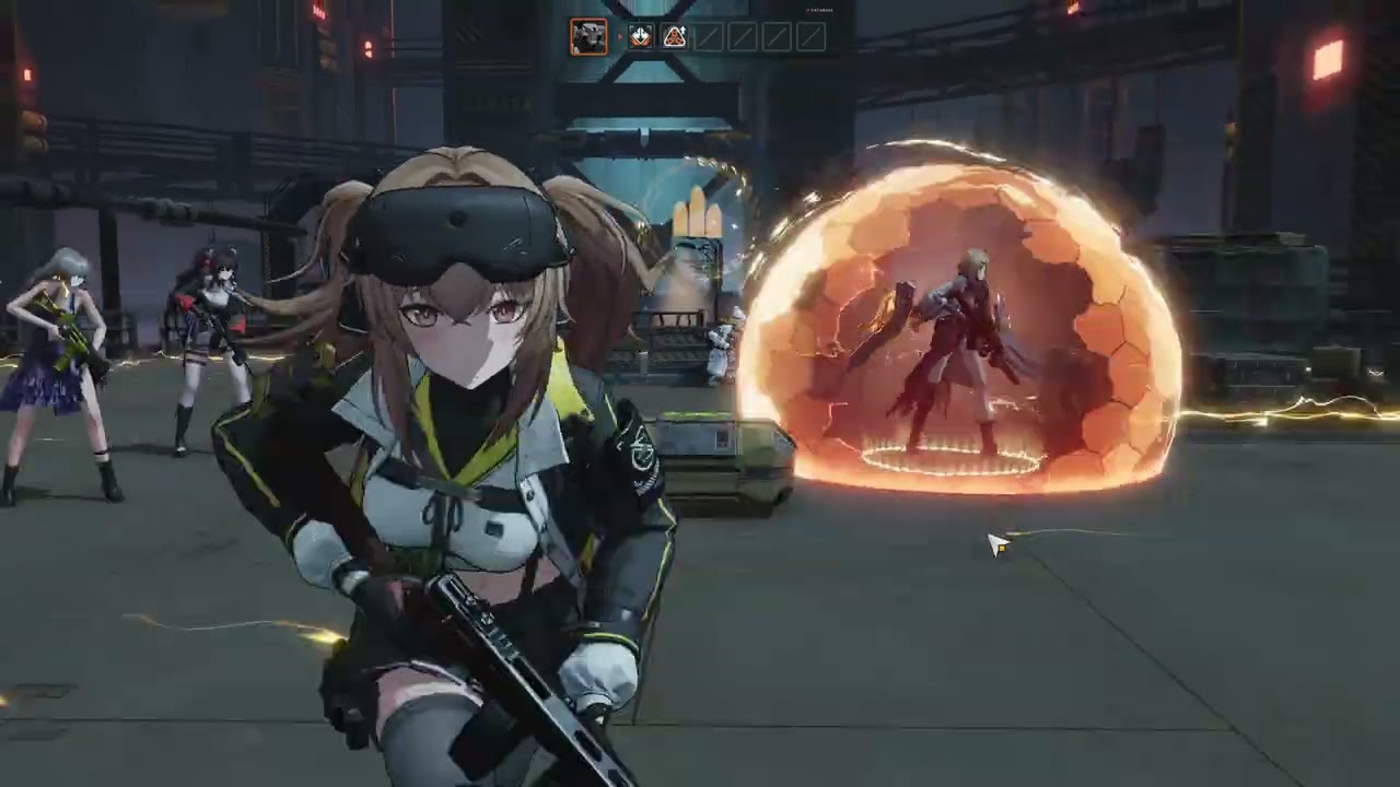 Deichgraf - Festung | Mono Electric Kill | Girls' Frontline 2