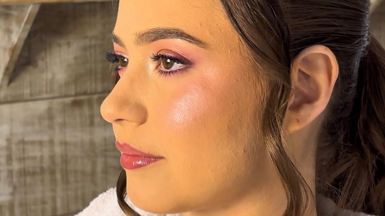 Make glow tons de rosa