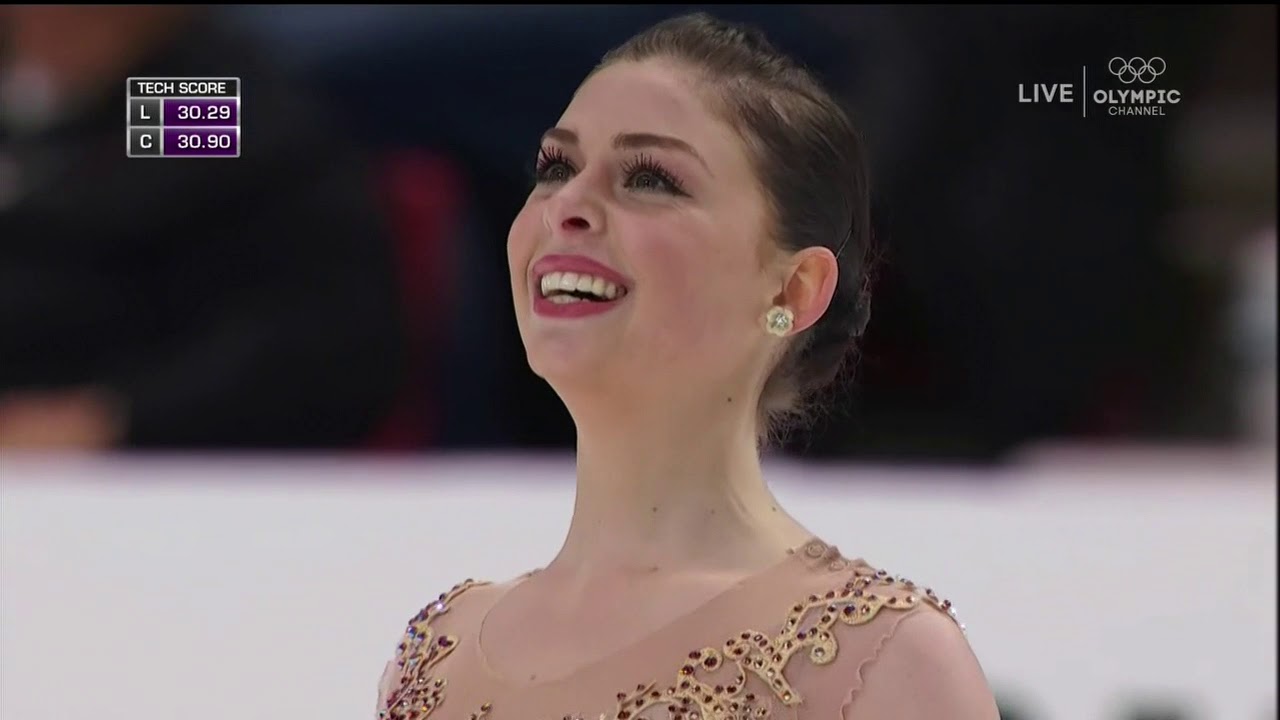 2017 Skate America DENNEY & FRAZIER SP USA OC