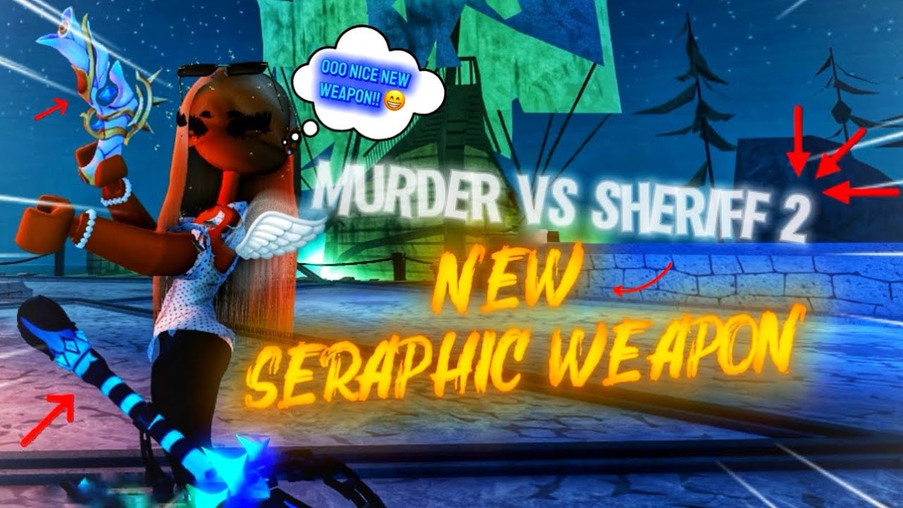НОВЫЕ НАБОРЫ SERAPHIC🪽+ VOID👹!! 2025 | Murder Vs Sheriff 2