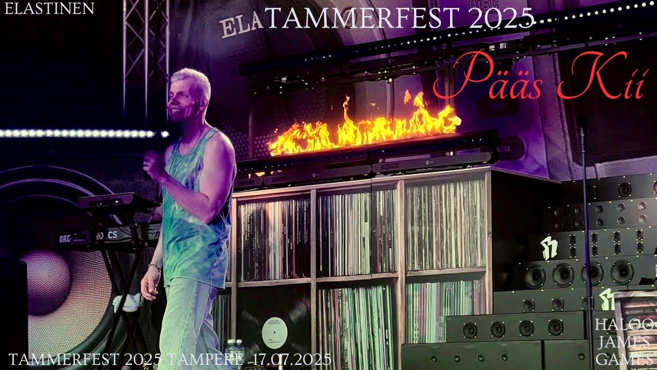 Elastinen - Pää Kii