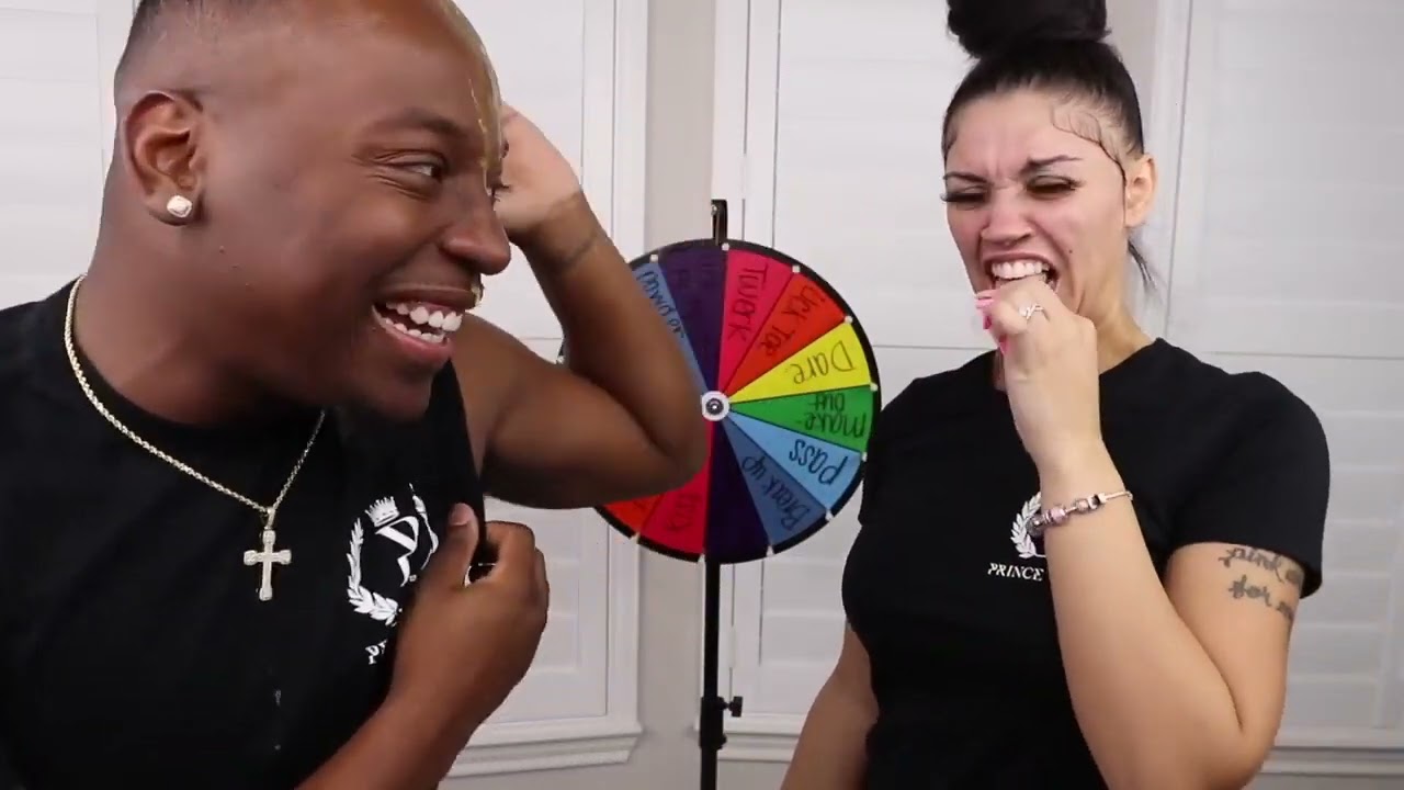 Spin The MYSTERY Wheel Challenge! Truth or Dare 1 Spin 1 Dare