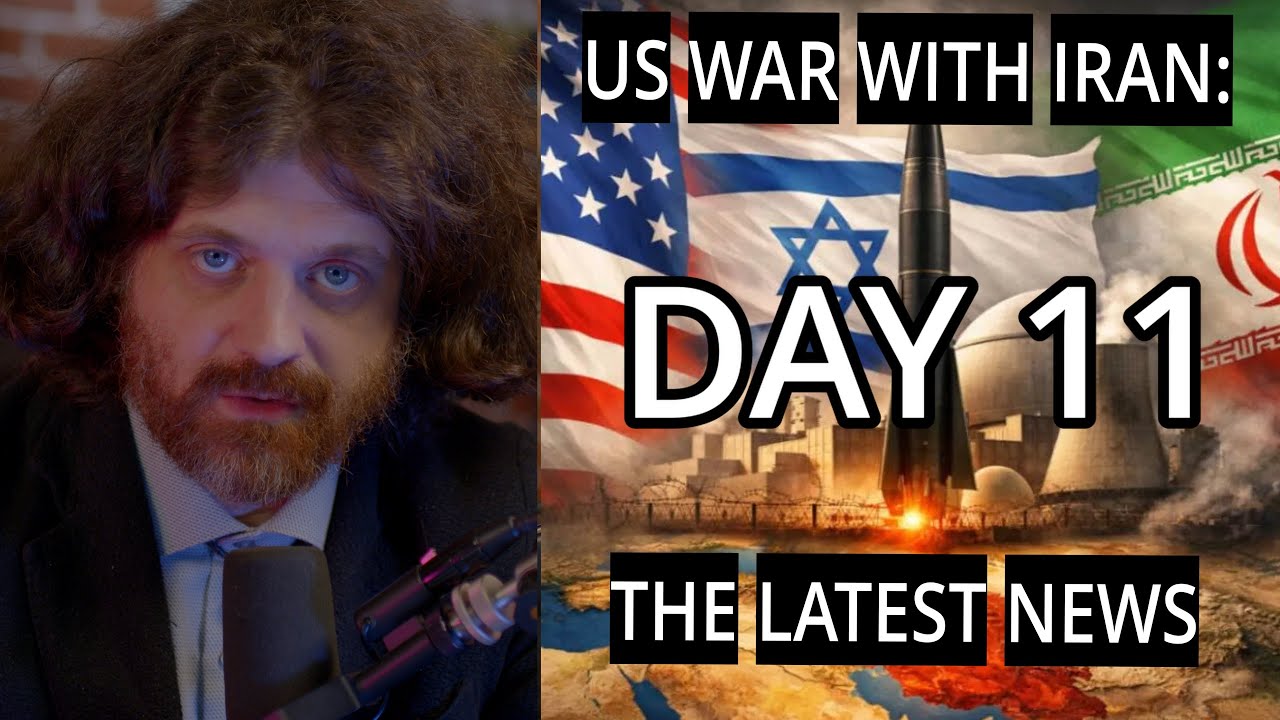 DAY 11: IRAN WAR // RYAN DAWSON // SULAIMAN AHMED // MUCH MORE!
