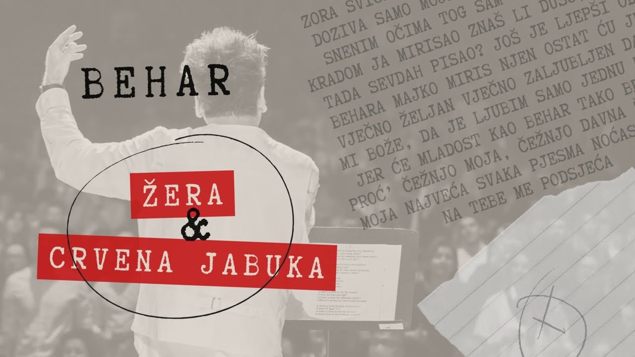 Crvena jabuka - Behar (Official lyric video)
