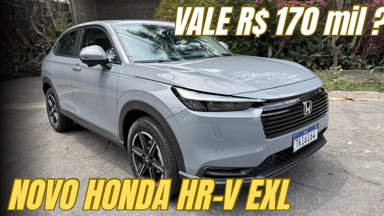 HONDA HR-V EXL VALE R$ 170 mil? A VERDADE SOBRE O SUV 1.5 aspirado 