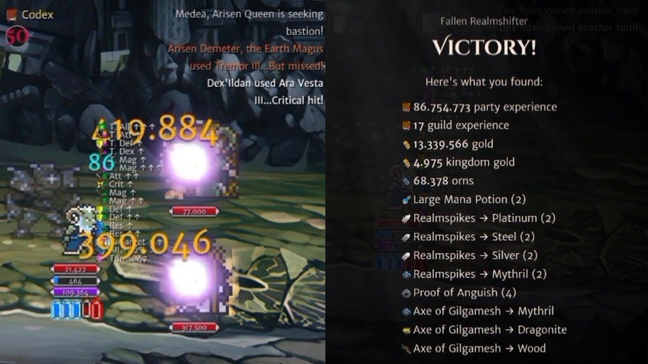 Orna - New Heretic Corvus is Great for Farming Proofs of Anguish
