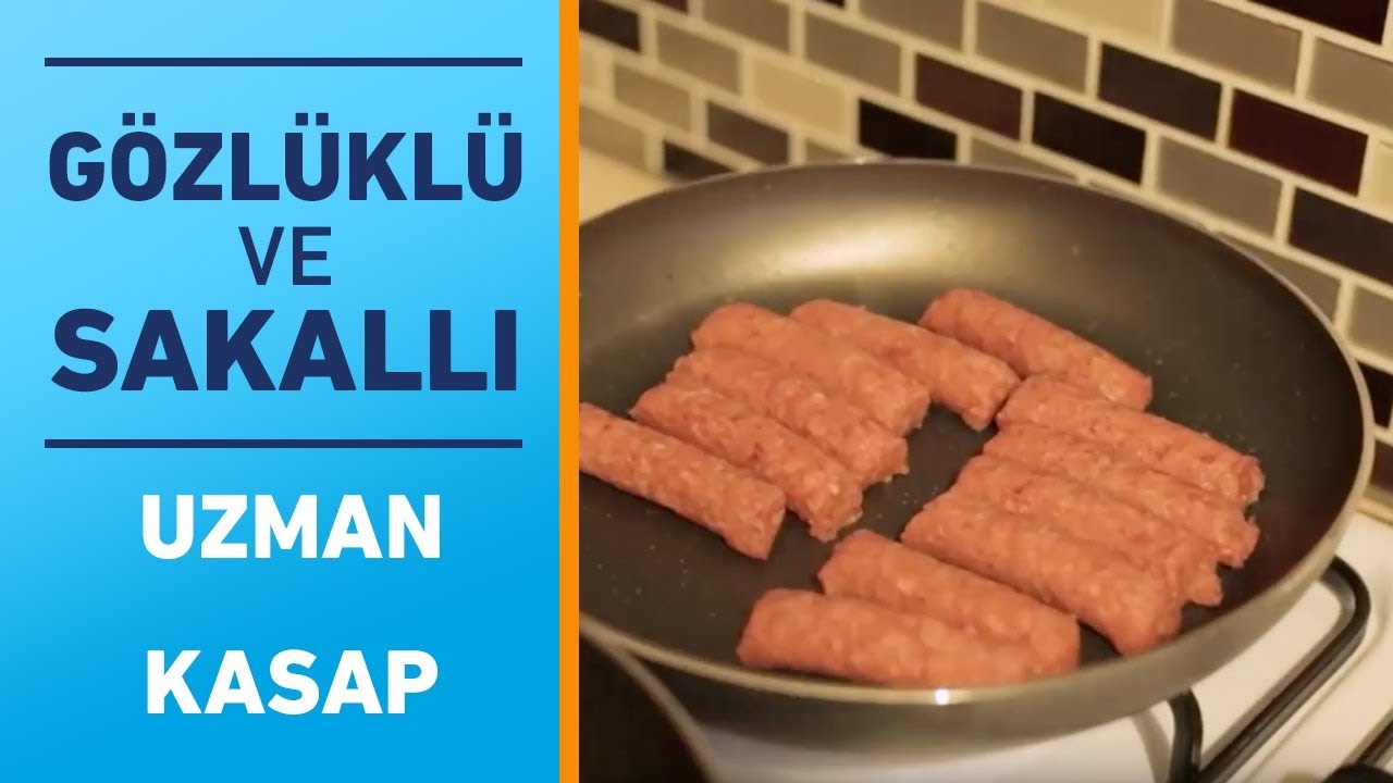 Gözlüklü ve Sakallı ile Öğrenci Evi: Uzman Kasap