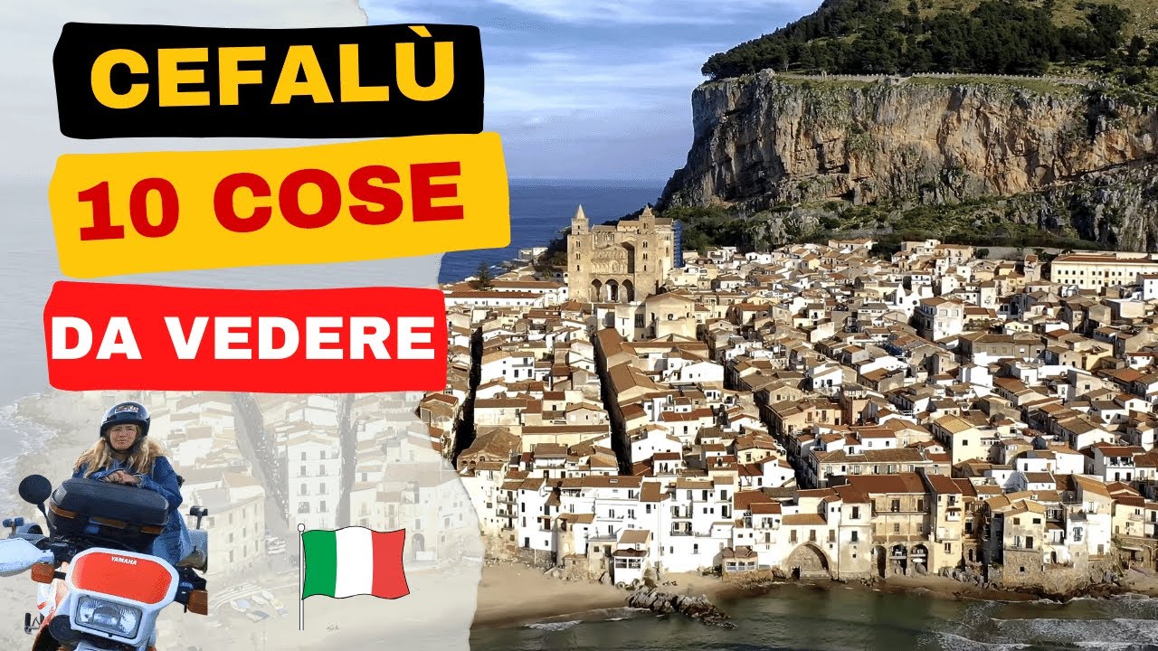 Cosa fare a Cefalù | 10 migliori cose da vedere a Cefalu #Cefalù