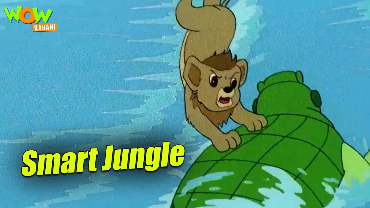 Samajhdaar Simba | Moral Jungle Stories | Simba Mystery Compilation | Wow Kahani #OTM