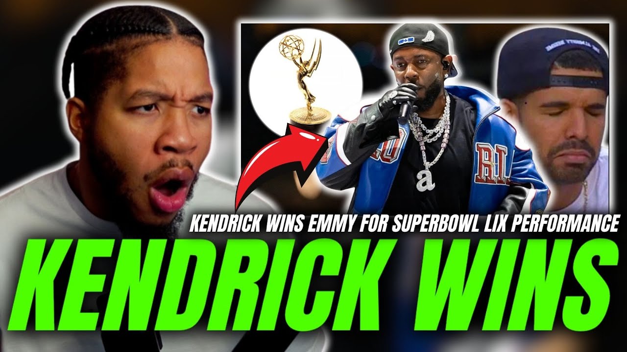 Can't Fake INFLUENCE! Kendrick Lamar WINS an Emmy Critics Said 