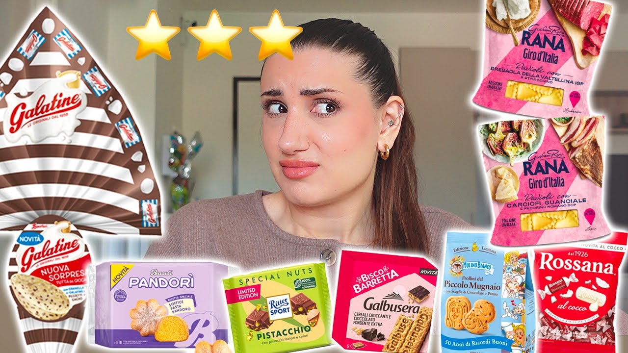 PROVO LE NOVIT&Agrave; AL SUPERMERCATO !!! 🍪🍬😍