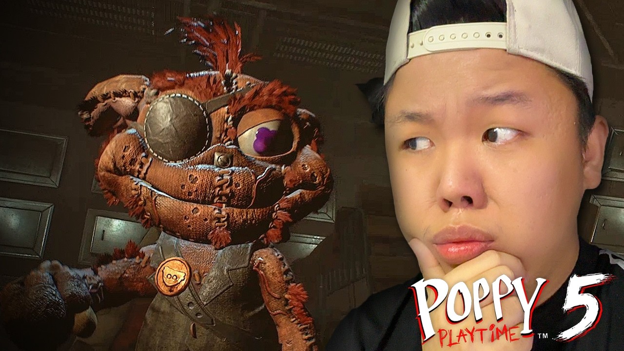 TEMAN ATAU MUSUH BARU?😨😨 Poppy Playtime Chapter 5 Part 1