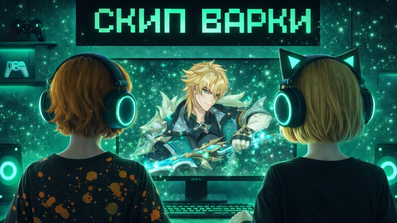 СКИП Варки???? #genshin #fyp #genshinimpact #геншин #геншинимпакт #varka #варка