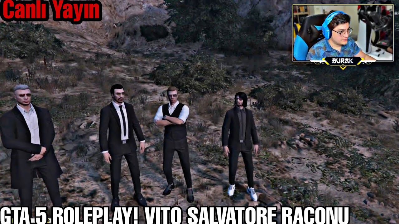 GTA 5 ROLEPLAY VITO SALVATORE RACONU