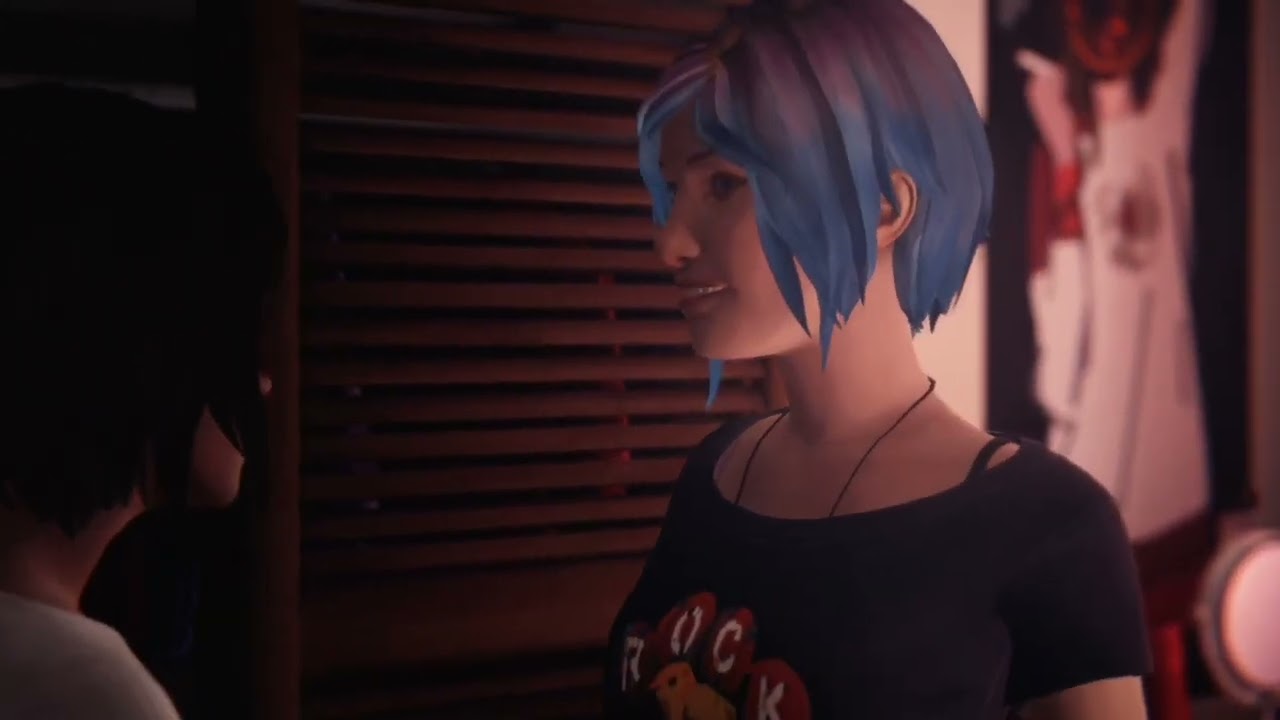 Life is Strange Remastered: Episode 3 - Chloe's House - Kissing Chloe decision